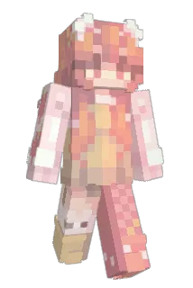brdey Minecraft avatar full body