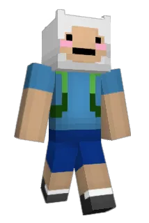 bre4ded Minecraft avatar full body