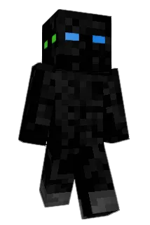 breach495 Minecraft avatar full body