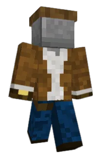 breacon Minecraft avatar full body