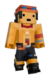bread105 Minecraft avatar full body