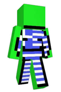 bread498 Minecraft avatar full body