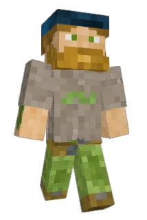 bread7795 Minecraft avatar full body