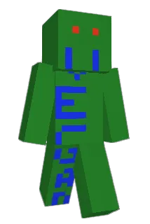 bread_critic Minecraft avatar full body