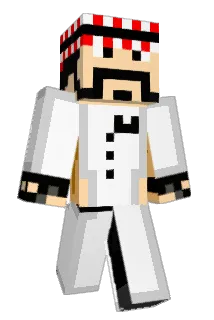 bread_gp Minecraft avatar full body
