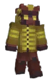 bread_inspector Minecraft avatar full body