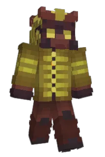 bread_inspector Minecraft avatar full body