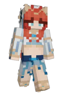 breadb Minecraft avatar full body