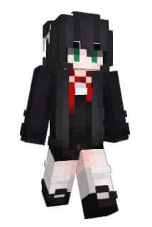 breadcap Minecraft avatar full body