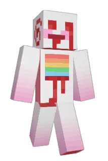 breadchai Minecraft avatar full body