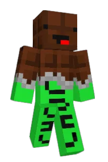 breaddestroyer Minecraft avatar full body