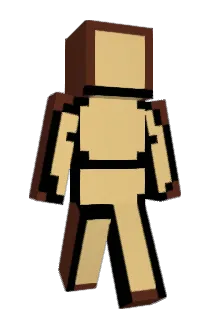 breaddzz Minecraft avatar full body