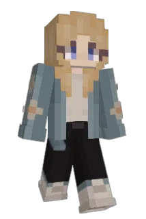 breadgrom07 Minecraft avatar full body