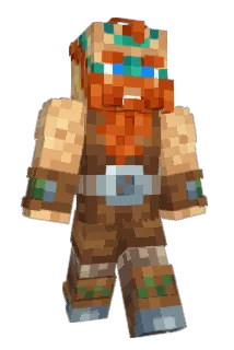 breadm4n Minecraft avatar full body