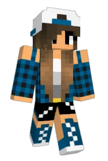 breadstick15 Minecraft avatar full body
