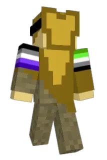 breadston Minecraft avatar full body