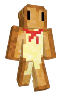 breadtastic Minecraft avatar full body