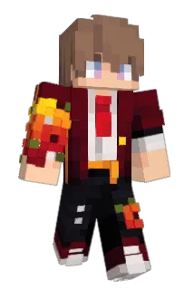 breadtomato Minecraft avatar full body