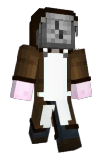 breadwarmer Minecraft avatar full body