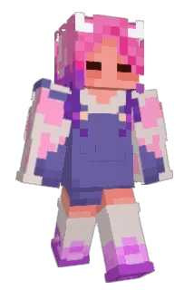 breadwitch666 Minecraft avatar full body