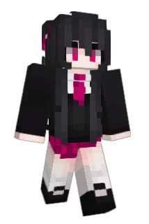 break16 Minecraft avatar full body