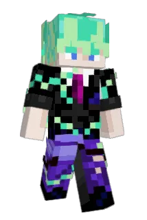 break_animation Minecraft avatar full body
