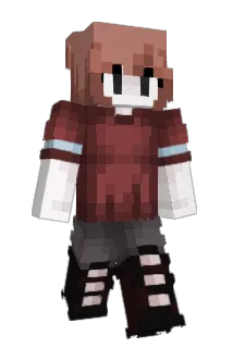 breakcxre Minecraft avatar full body