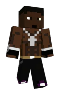 breakell Minecraft avatar full body