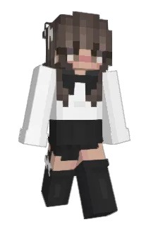 breanna131 Minecraft avatar full body
