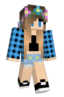 breannaast1 Minecraft avatar full body
