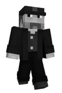 brebancraft Minecraft avatar full body