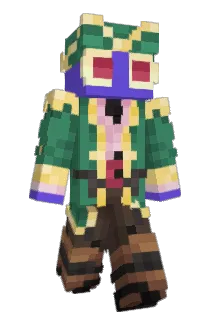 brebbowo Minecraft avatar full body