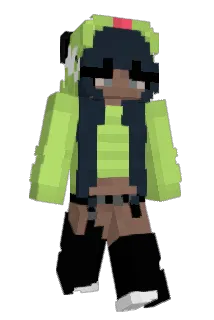 brebon Minecraft avatar full body