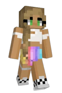 brebre22 Minecraft avatar full body