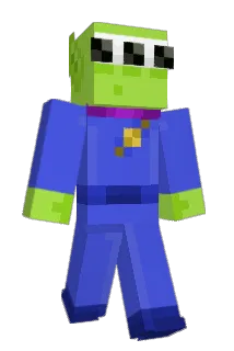 brebrejs Minecraft avatar full body