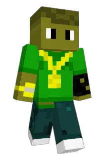 breckxit Minecraft avatar full body