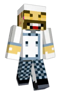 bredbu Minecraft avatar full body