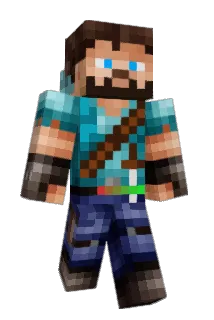 breder Minecraft avatar full body
