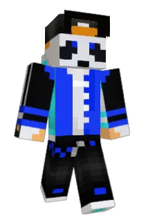 bredinho Minecraft avatar full body