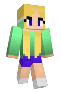 bree09 Minecraft avatar full body