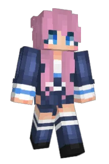 bree2bree Minecraft avatar full body