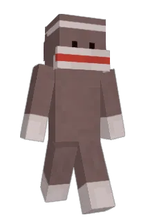 bree2monkey Minecraft avatar full body