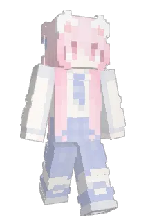 breedablemutt Minecraft avatar full body