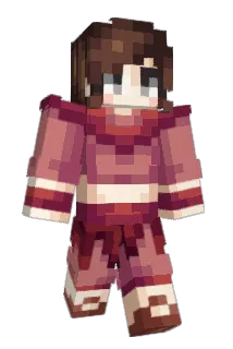 breeeaa Minecraft avatar full body