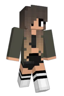 breelizabeth Minecraft avatar full body