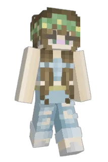 breemarli Minecraft avatar full body