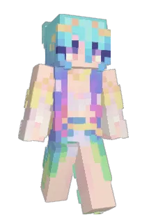 breeyahnuh Minecraft avatar full body
