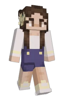 breeyet Minecraft avatar full body