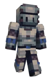breeypop Minecraft avatar full body