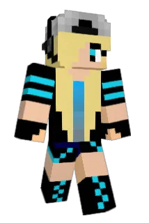 breezeb17 Minecraft avatar full body